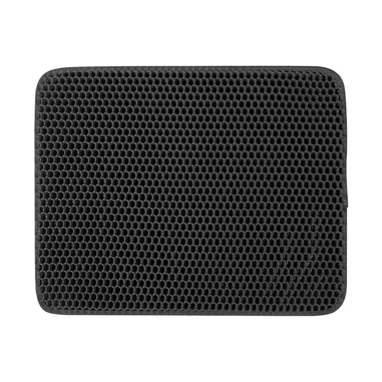1Pc Large Size Cat Litter Mat | Advanced Honeycomb Double-Layer Design | Urine Waterproof | Easy Cleaning | Scatter Control | Stay Clean