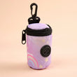 Hangable Dog Poop Bag Dispenser with Zipper – Portable, Lightweight Waste Bag Holder for Dog Walking, Cute & Convenient