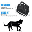 Cat Bags | Soft-Sided Portable Dog Carrier | Mesh Breathable Handbag | Foldable Pet Travel Transport Bag