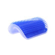 Cats Groomer Self Brush | Pet Massage Comb | Wall Corner Scratcher | Removable Self-Grooming Brush | Cat Cleaning Supplies