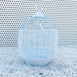 Bird Cage Seed Catcher Cover | 2025 M/L Mesh Skirt | Nylon Airy Cage Wrap for Clean Floors | Stretch Fit Bird Cage Accessory