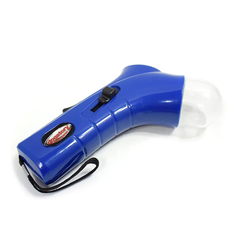 Dog Food Launcher Snack Feeder Pet Training Reward Toy Puppy Kitten Outdoor Interactive Plaything Pet Supplies Fun Beach Toys