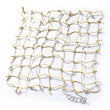 40*40cm Parrot Climbing Net | Bird Toy Swing Rope Net | Bird Stand Hammock with Hook | Hanging Chewing Biting Toy for Parrots