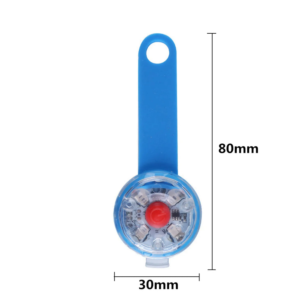 Pet LED Light Pendant – USB Rechargeable, Waterproof Safety Glowing Pendant for Dogs and Cats