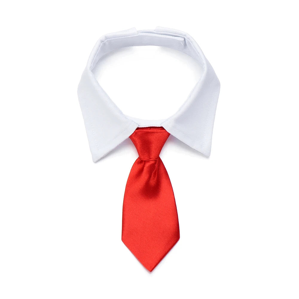 Dog Cat Bow Tie | Pet Costume Necktie Accessories Collar - Small Dogs | Puppy Grooming | Dog Accessories - Bandana