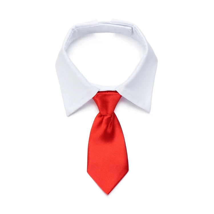 Dog Cat Bow Tie | Pet Costume Necktie Accessories Collar - Small Dogs | Puppy Grooming | Dog Accessories - Bandana