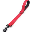 Taglory Short Dog Leash with Traffic Padded Handle | Heavy Duty Nylon Lead for Training & Control | Reflective Threads Pet Leash