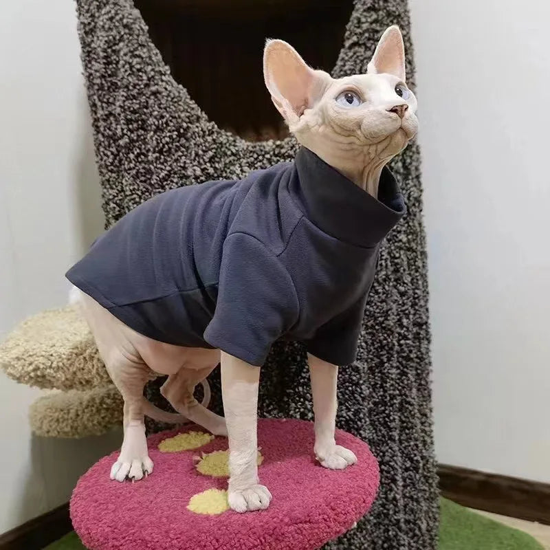 Warm Pet Dog Clothes | Cat Christmas Knitted Sweater | Pet Chihuahua Bulldog Clothing | Small Medium Puppy Costume Coat | Winter Apparel