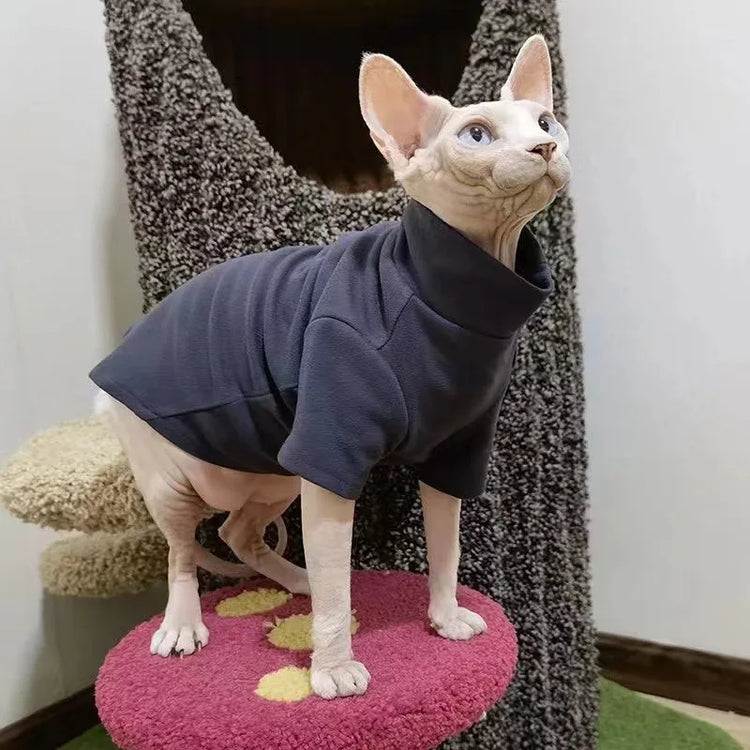 Warm Pet Dog Clothes | Cat Christmas Knitted Sweater | Pet Chihuahua Bulldog Clothing | Small Medium Puppy Costume Coat | Winter Apparel