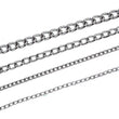 Adjustable Chrome Stainless Steel Dog Collar – No Choke Traction Rope Lead