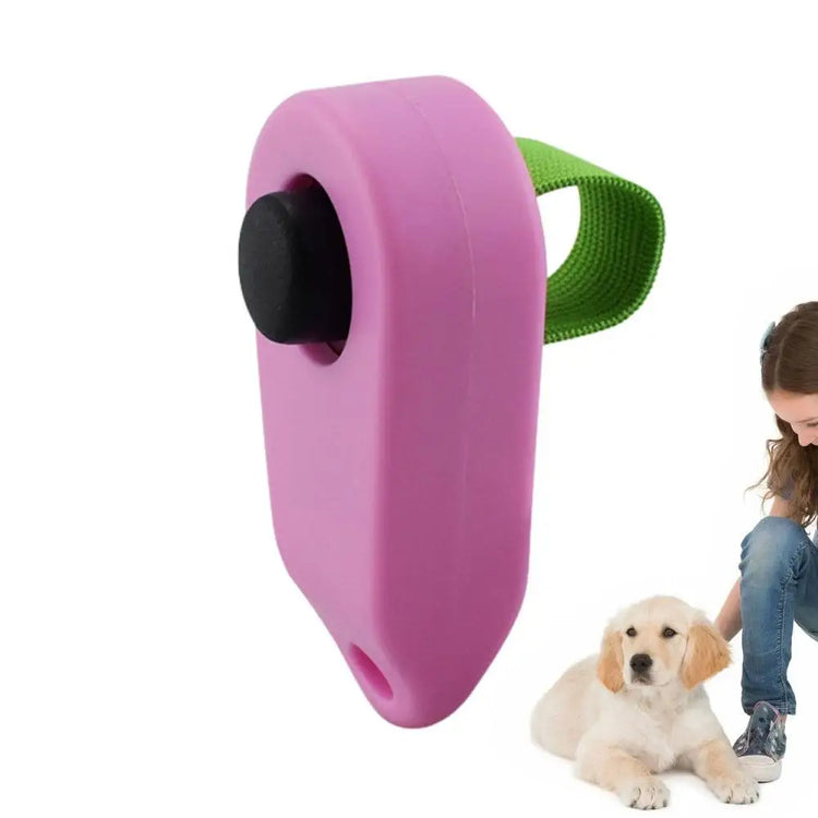 Dog Training Clicker with Wristband for Dogs, Cats & Horses Behavior Training