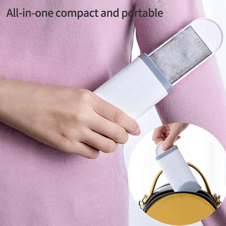 Magic Clothes Lint Remover | Reusable Pet Cat Hair Fur Roller Brush | Static Dusting Cleaning Brushes | Manual Cleaner Tool