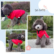 Winter Clothes for Cats & Dogs | Warm Down Jacket Vest | Lightweight Windproof Coat for Small/Medium Pets