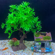 Fish Tank DIY Artificial Aquarium Plants Tree Ornament Aquatic Grass Decorations