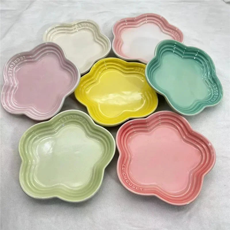 Ceramic Extra Wide Raised Cat Food Bowl | Elevated Pet Bowls | Anti-Vomiting Cat Feeder | Whisker Stress-Free | 5.5'' Cat Feeding Bowl