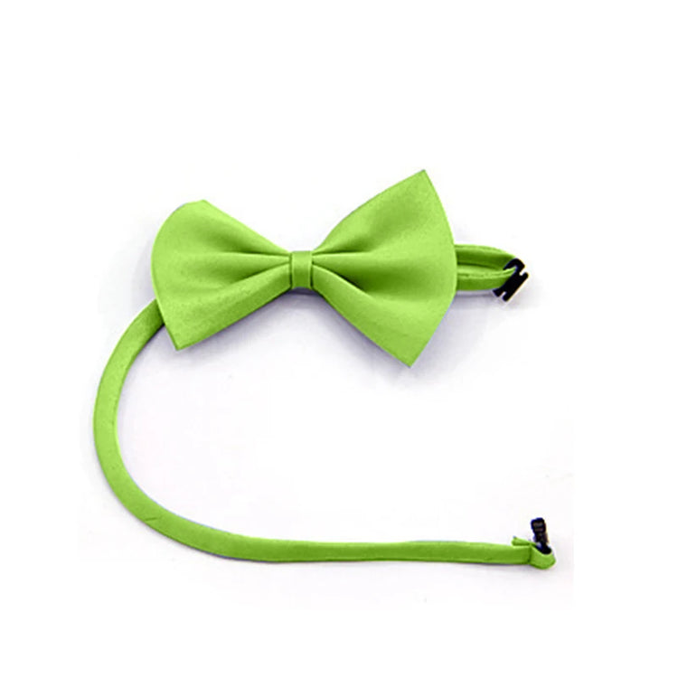 Pet Dog/Cat Necklace Formal Necktie |Adjustable Bow Tie Portable Collar, Suit For Small Medium Dog/Cat