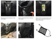 Dog Car Net Barrier with Storage Bag – Rear Seat Safety Fence for Pets and Kids