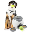 Smart Interactive Dog Training Toy – Tennis Ball Feeder & Snack Reward System