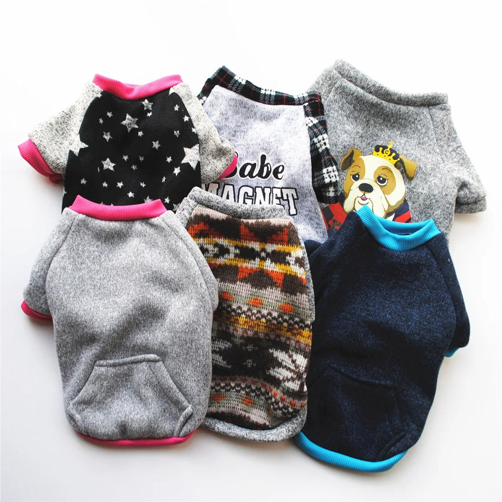 Dog Hoodie For Chihuahua Small Dog Clothing Dog Puppy Clothes Pets Products For Dog Winter Chihuahua Dog Costume For Cats Pug