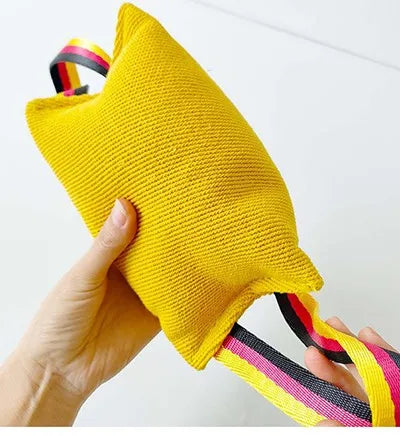 Dog Training Bite Pillow – Interactive Bite Tug Toy for Work and Play