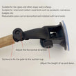 Wood Parrot Perch | Non-Slip Interactive Bird Window Perch with Suction Cups for Small to Medium Birds