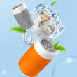 Automatic Dog Paw Cleaner Cup for Dogs and Cats – Pet Foot Washer with Gentle Silicone Brush
