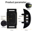 Automatic Anti-Bark Dog Training Collar – USB Rechargeable with Sound & Shock Modes