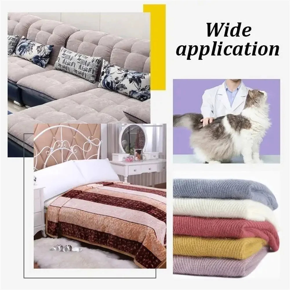 Double Sided Pet Hair Remover Cat Dog Lint Remover 2 in1 Clean Tool Sweater Cleaner Fabric Shaver Scraper For Clothes Carpet
