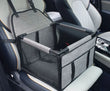 Waterproof Dog Car Seat Carrier – Portable Travel Basket for Small & Medium Pets, Hammock-Style Safety Seat