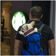 Breathable Outdoor Pet Carrier Backpack – Hiking & Travel Mesh Backpack for Dogs