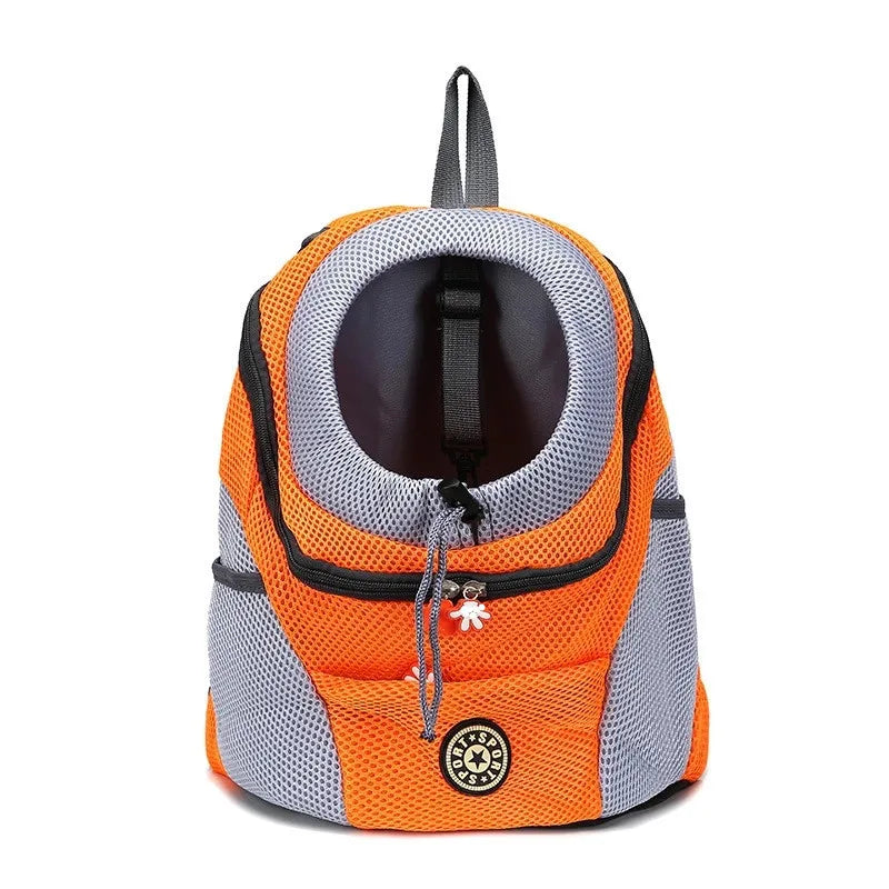 Dog Carrier Backpack – Breathable, Comfortable Pet Travel Bag for Small and Medium Dogs