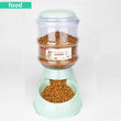 Large Capacity Pet Feeder Bowls for Small Dog | Food Bowl | Automatic Water Dispenser | Cat Bowls | Pets Feeding Bowls | Drink Water Bowl