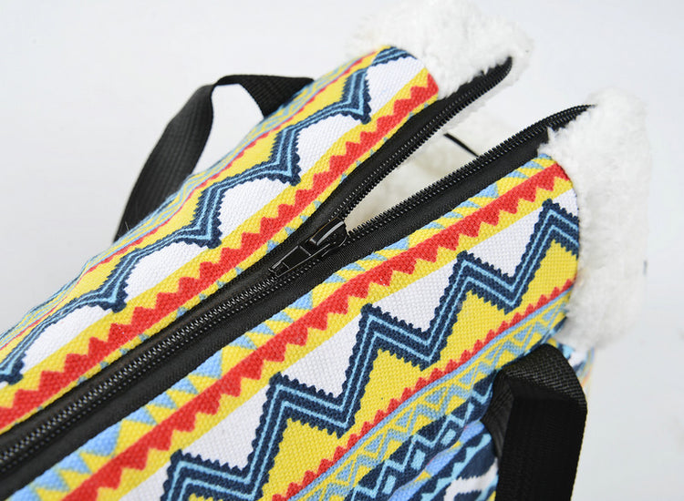 Classic Pet Carrier Sling Bag for Small Dogs – Soft, Portable Puppy and Cat Travel Bag