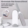 Magic Clothes Lint Remover | Reusable Pet Cat Hair Fur Roller Brush | Static Dusting Cleaning Brushes | Manual Cleaner Tool
