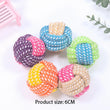 Pet Dog Toys for Large Small Dogs Toy Interactive Cotton Rope Mini Dog Toys Ball for Dogs Accessories Toothbrush Chew Puppy Toy