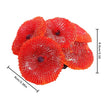 Aquarium Artificial Coral Ornament – Vivid Soft Silicone Simulation Coral Decoration for Fish Tank