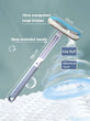Multifunctional Pet Hair Remover Brush | Long Handle Fur Cleaner for Carpet, Sofa & Clothes | Manual Cat/Dog Hair Cleaning Tool
