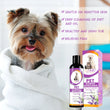Pet Shampoo for Dogs – Nourishing, Stain-Removing, and Soothing Care