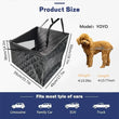 Waterproof Pet Car Seat Carrier – Portable Dog Travel Bag for All Breeds