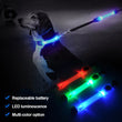 LED Safety Light Strip for Dogs – Waterproof, Flashing, Anti-Lost Light for Harness or Leash
