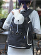 Portable Breathable Dog & Cat Carrier Backpack – Travel Pet Bag with Mesh Window and Adjustable Straps