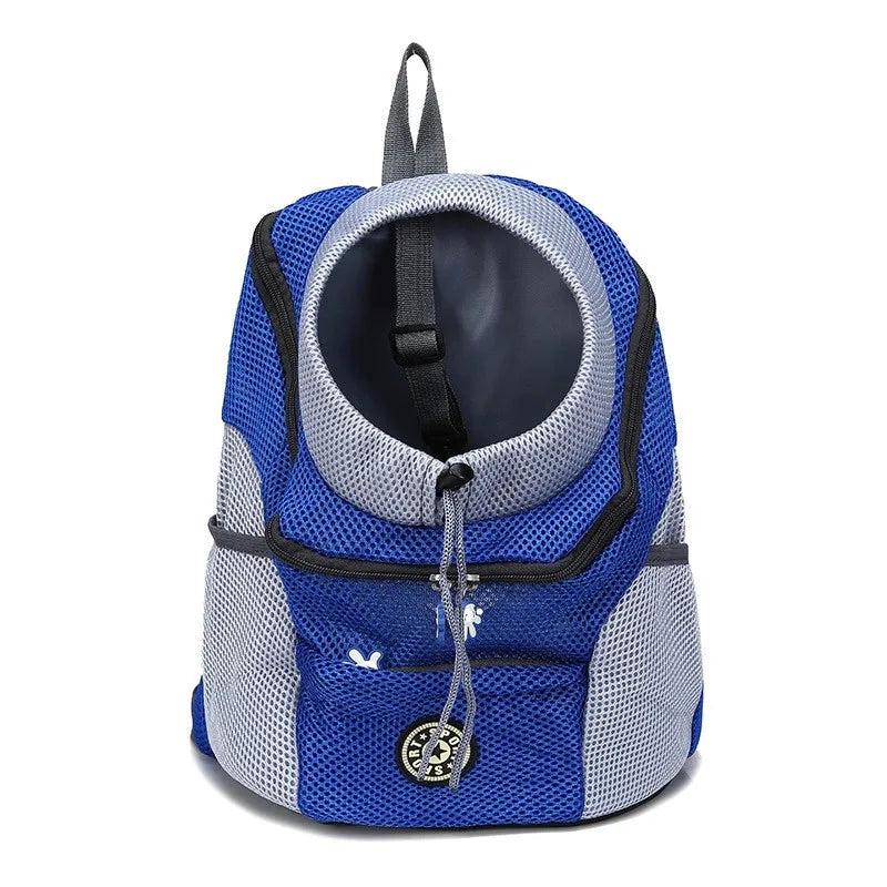 Dog Carrier Backpack – Breathable, Comfortable Pet Travel Bag for Small and Medium Dogs
