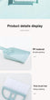 Blue Mini Desktop Cleaning Brush | Pet Mini Broom Set | Dog/Cat Cleaning & Disinfection | Household Cleaning Products