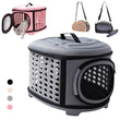 Cat & Puppy Carrier Backpack | Fashion Breathable Sling Bag | 4 Colors for Small Pets