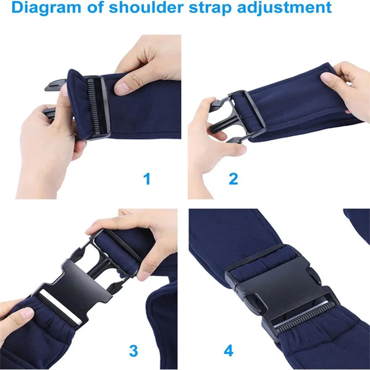 Adjustable Pet Carrier Sling Bag – Soft, Breathable Shoulder Tote for Small Dogs & Cats