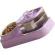 Large Dog Bowl | Cats Food Bowls | 2 in 1 Pet Feeders | Water Fountain & Food Container | Automatic Feeder & Waterer | Pet Feeding Supplies