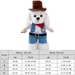 Funny Dog & Cat Costume | Pet Sweatshirt Stand-Up Suit | Cosplay Outfit for Party & Festival
