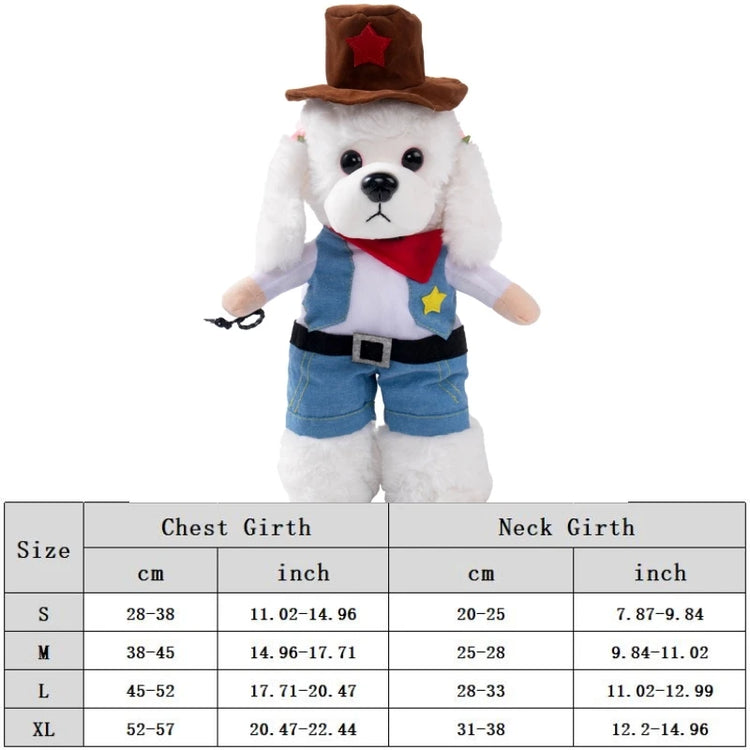 Funny Dog & Cat Costume | Pet Sweatshirt Stand-Up Suit | Cosplay Outfit for Party & Festival