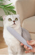 Cat Grooming Brush | Tongue-Textured Bristle Tool - Portable Stylish Durable | Pet Comb Brush for Cleaning Cat/Dog Hair