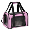 Airline Approved Soft-Side Pet Carrier Bag for Small Dogs and Cats – Breathable, Lightweight Travel Backpack